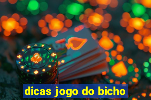 dicas jogo do bicho